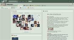 Desktop Screenshot of f4fanclub.deviantart.com