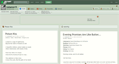 Desktop Screenshot of nuisance15.deviantart.com