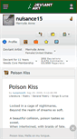 Mobile Screenshot of nuisance15.deviantart.com