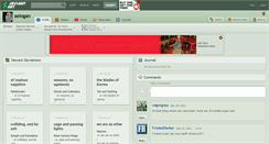 Desktop Screenshot of aelogan.deviantart.com