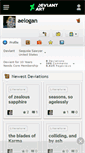 Mobile Screenshot of aelogan.deviantart.com