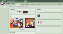 Desktop Screenshot of fifilafumegroup.deviantart.com