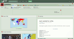 Desktop Screenshot of condottiero.deviantart.com