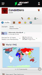 Mobile Screenshot of condottiero.deviantart.com