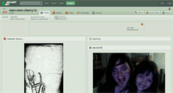 Desktop Screenshot of mew-mew-cherry14.deviantart.com