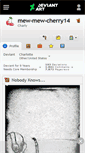 Mobile Screenshot of mew-mew-cherry14.deviantart.com