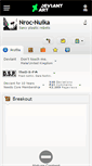 Mobile Screenshot of nroc-nuika.deviantart.com
