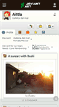 Mobile Screenshot of aittla.deviantart.com