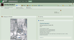 Desktop Screenshot of cheruby-daredevil.deviantart.com