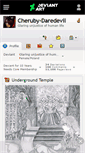 Mobile Screenshot of cheruby-daredevil.deviantart.com