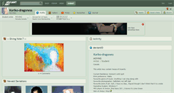 Desktop Screenshot of koriko-dragoness.deviantart.com