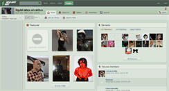 Desktop Screenshot of liquid-latex-on-skin.deviantart.com