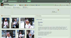 Desktop Screenshot of boziebop.deviantart.com