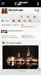 Mobile Screenshot of berlinfreak.deviantart.com