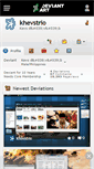 Mobile Screenshot of khevstrio.deviantart.com