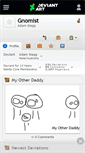 Mobile Screenshot of gnomist.deviantart.com