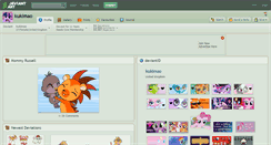 Desktop Screenshot of kukimao.deviantart.com