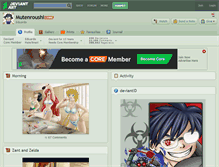 Tablet Screenshot of mutenroushi.deviantart.com