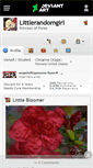 Mobile Screenshot of littlerandomgirl.deviantart.com