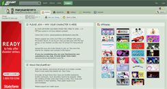 Desktop Screenshot of marysue4ever.deviantart.com