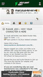 Mobile Screenshot of marysue4ever.deviantart.com