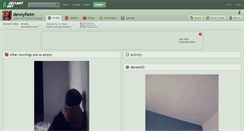 Desktop Screenshot of dennyfleim.deviantart.com