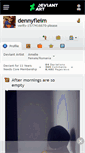 Mobile Screenshot of dennyfleim.deviantart.com