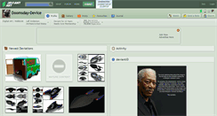 Desktop Screenshot of doomsday-device.deviantart.com