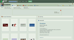 Desktop Screenshot of ifyouplease.deviantart.com