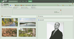 Desktop Screenshot of evreska.deviantart.com