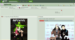 Desktop Screenshot of majikaru-rin.deviantart.com
