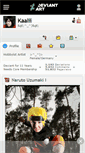 Mobile Screenshot of kaalii.deviantart.com