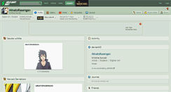 Desktop Screenshot of minatorasengan.deviantart.com