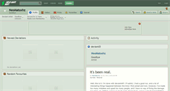 Desktop Screenshot of neomatoxhz.deviantart.com