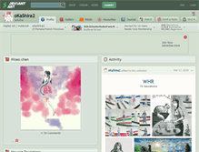 Tablet Screenshot of okashira2.deviantart.com