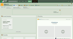 Desktop Screenshot of echo-13.deviantart.com