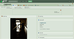 Desktop Screenshot of lingnemesis.deviantart.com