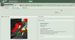 Desktop Screenshot of bokuranotaiyou.deviantart.com