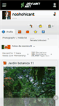 Mobile Screenshot of noohohicant.deviantart.com