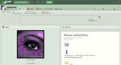 Desktop Screenshot of coiamoura.deviantart.com