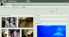 Desktop Screenshot of giul.deviantart.com