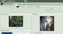 Desktop Screenshot of c-h-e-v-r-o-l-e-t-22.deviantart.com
