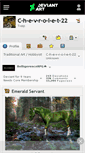 Mobile Screenshot of c-h-e-v-r-o-l-e-t-22.deviantart.com