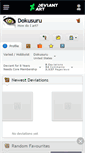 Mobile Screenshot of dokusuru.deviantart.com