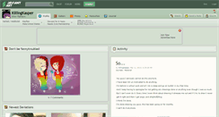 Desktop Screenshot of killingkasper.deviantart.com