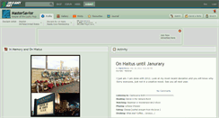 Desktop Screenshot of mastersavior.deviantart.com