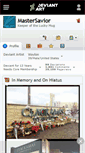 Mobile Screenshot of mastersavior.deviantart.com