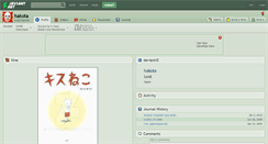 Desktop Screenshot of hakota.deviantart.com