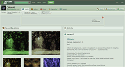 Desktop Screenshot of chitonid.deviantart.com