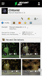 Mobile Screenshot of chitonid.deviantart.com